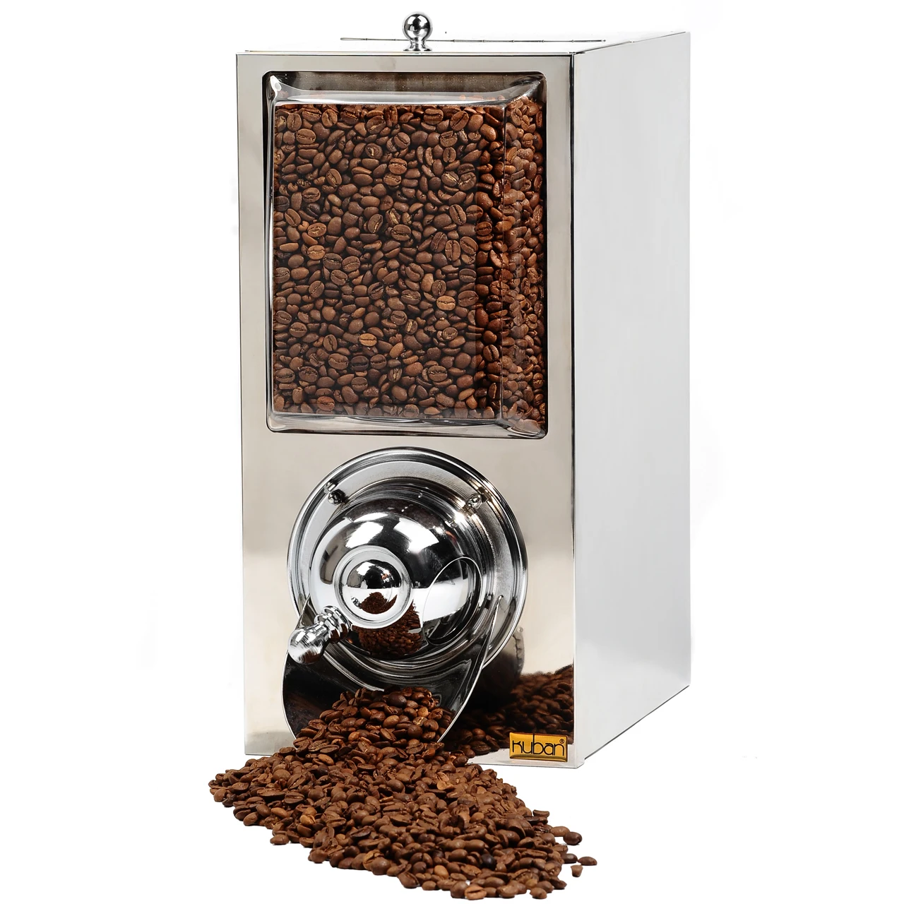 
Coffee Silo, Coffee Bean Dispensers Kuban High Quality Coffee bean Dosing Systems, Coffee Silos 