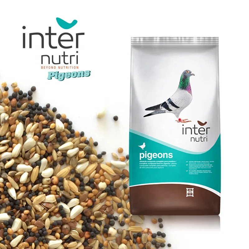 
Seed mixture for pigeons | INTERNUTRI TREATS FOR PIGEONS 20KG 