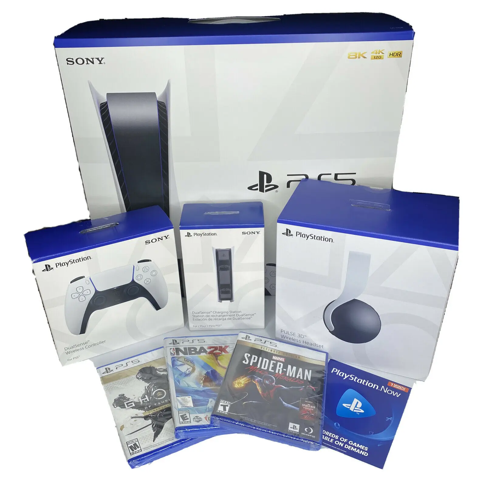 HOT Sales  PS 5 1TB 825GB DISC EDITION PLAY STATION 5 CONSOLE
