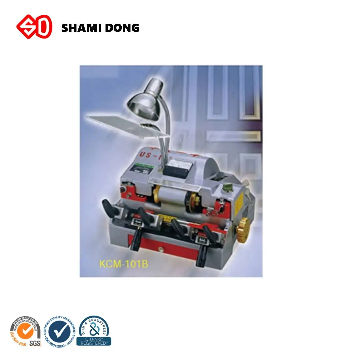 KCM-101B DUPICATING auto key cutting machine