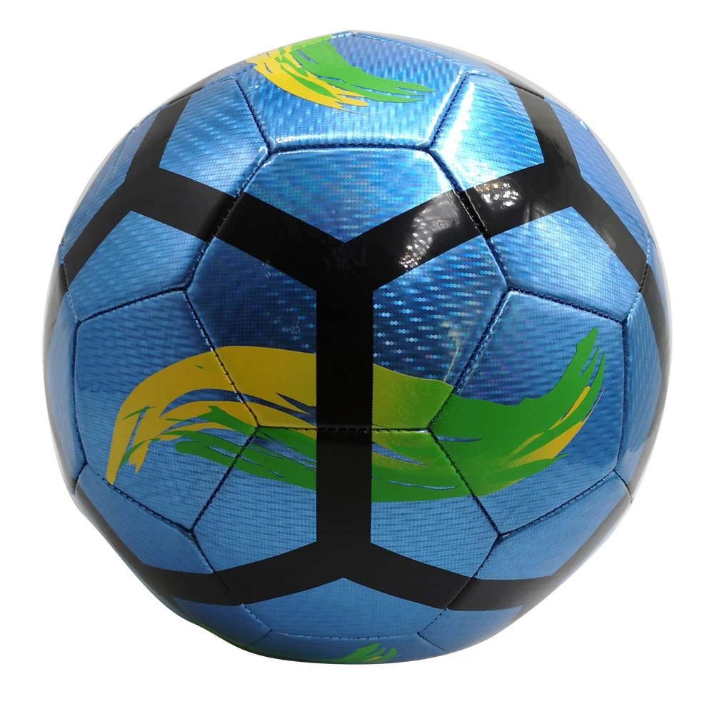 Manufacturers High Quality Eco-friendly Leather PVC PU stitched size 5 official match training sport balls soccer ball Football