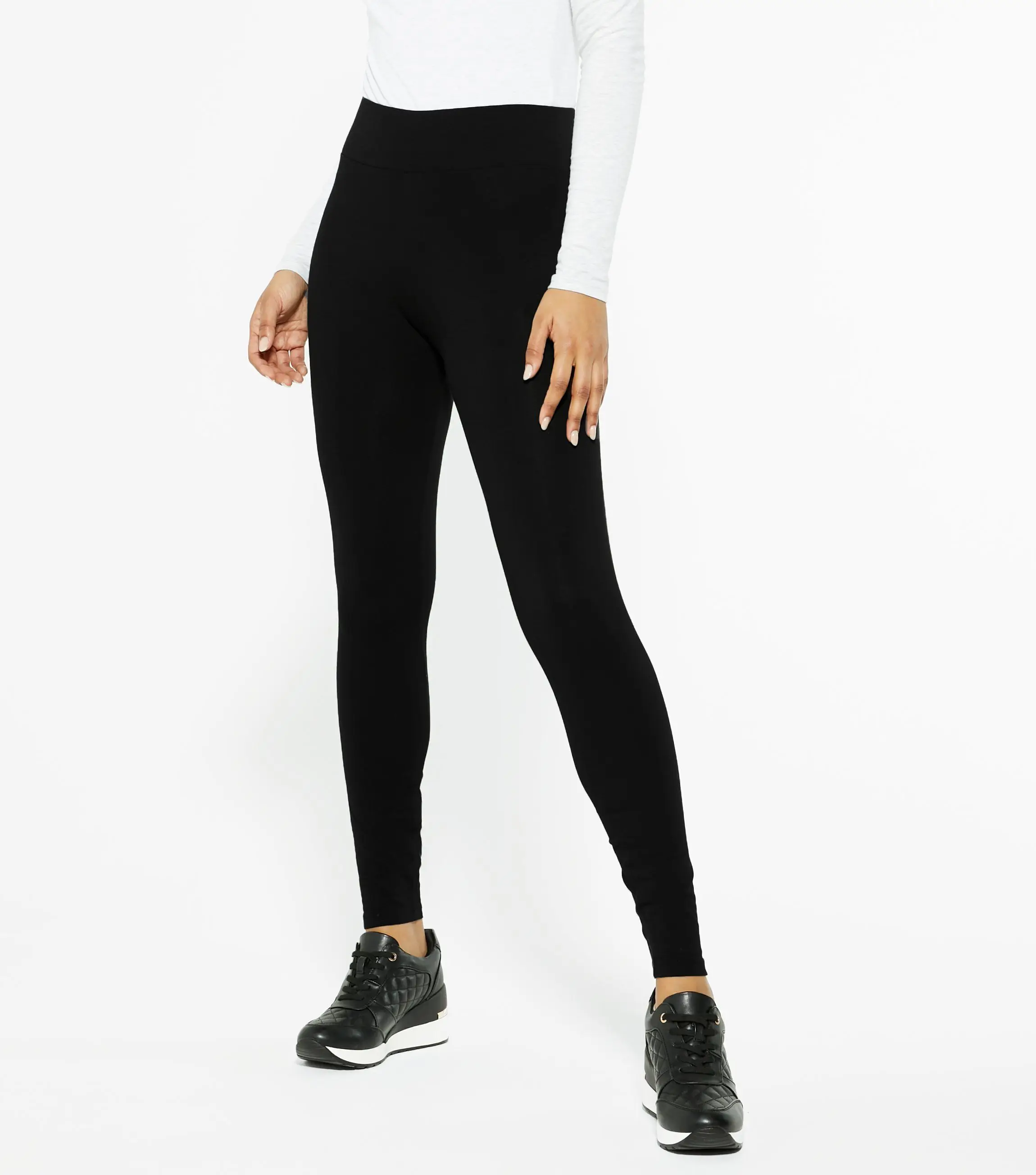 
100% леггинсы из Джерси для девочек OEM светло-серые леггинсы с полосками по бокам 2021 