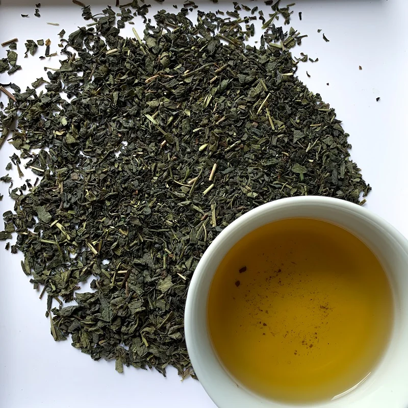 Лидер продаж вьетнамский зеленый чай низкая цена на изготовление чайных пакетиков хорошее качество