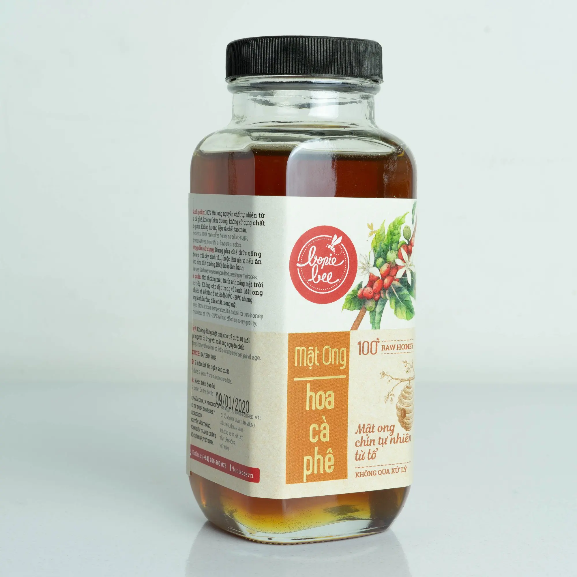 2021 Multiflora Vietnam Honey Supplier