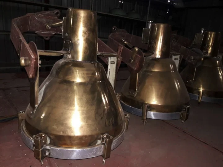 Nautical Ceiling Light Lamp Search Light Antique Brass Marine Decoration Items From Ship