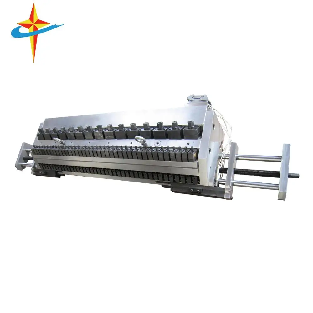 Custom PP Plastic Cast Film Extrusion Die head