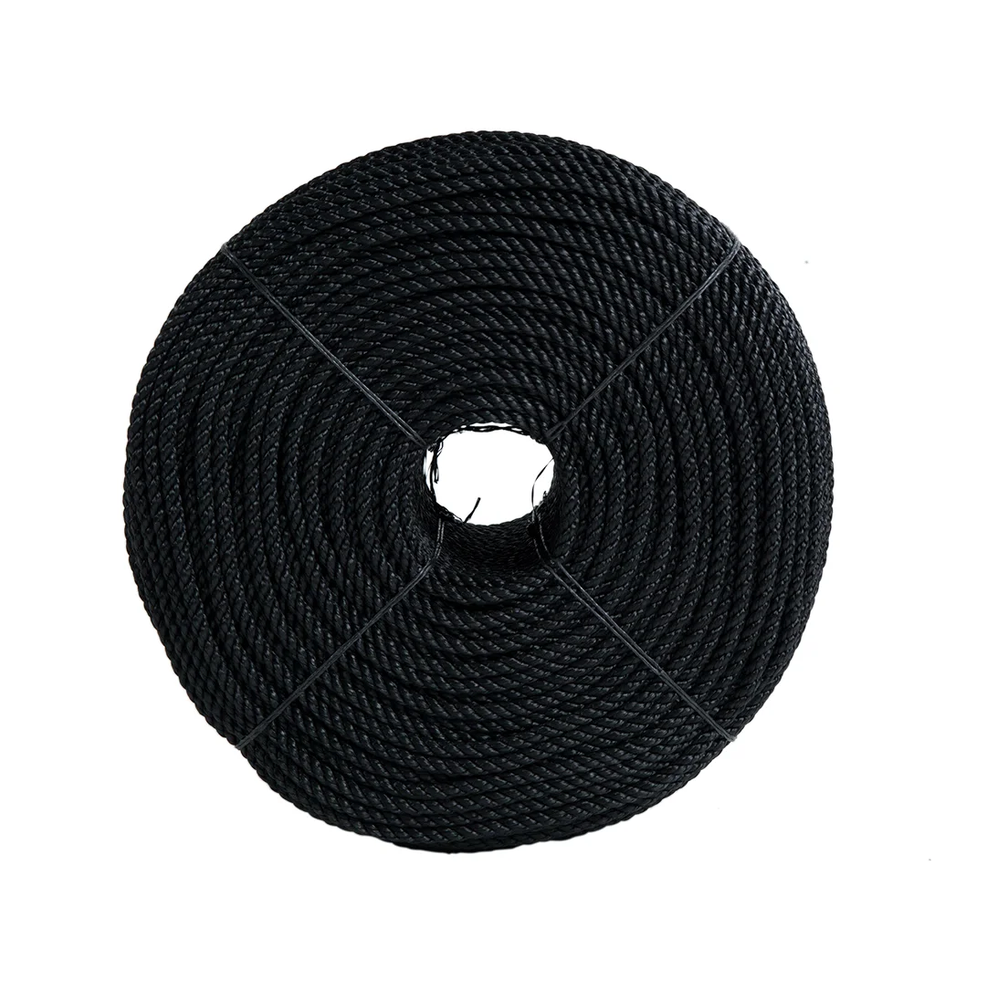 Вьетнам оптовая продажа Красочный натуральный 3 нити 10 мм 220 м кг витой полипропиленовый/полипропиленовый канат низкая цена