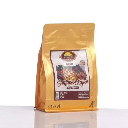 HIGH QUALITY KOPI COFFEE SARI ALAM ARABICA ACEH GAYO ROASTED BEAN