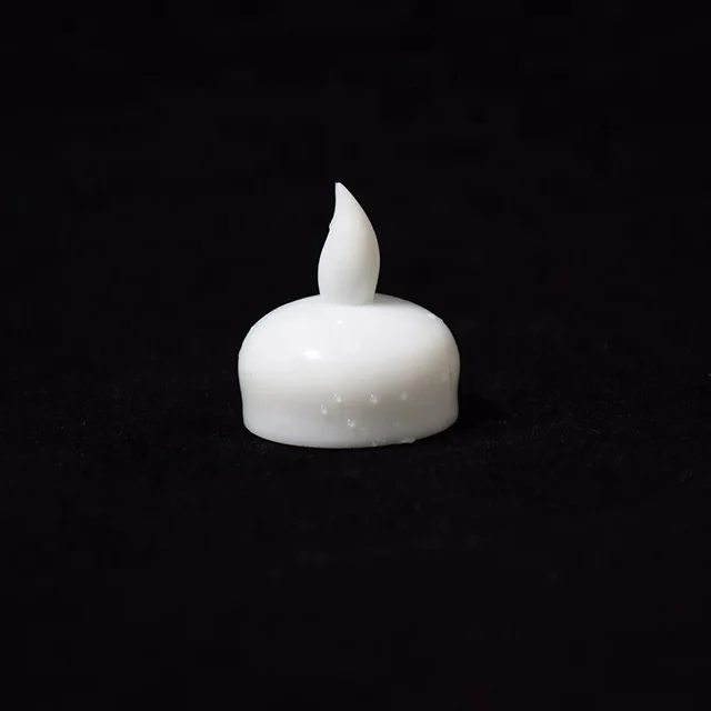  Домашний декор Tealight желтые мерцающие плавающие беспламенные светодиодные Чайные