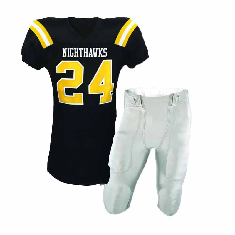 Pro quality custom logo and sublimation printing American Football Uniform