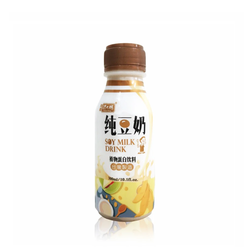 
Taiwan 300ml soft drink plastic bottle soy milk 