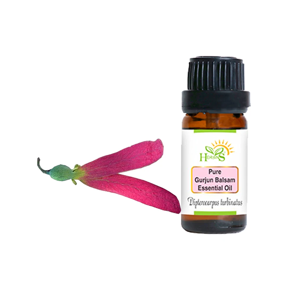 GMP Certified Pure Organic Gurjan Essential Oil