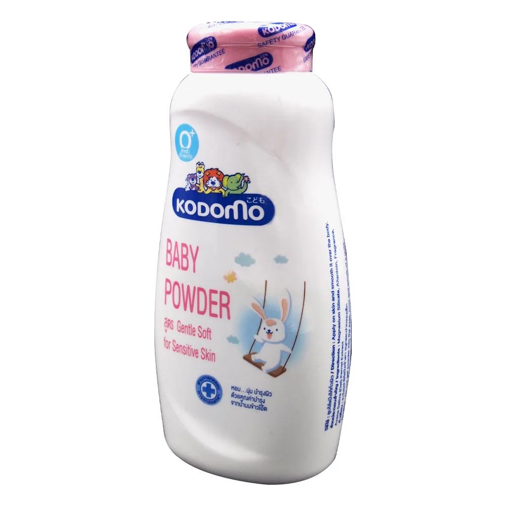 Kodomo Brand Natural Daily Use Baby Powder Baby talcum powder for Sensitive Skin