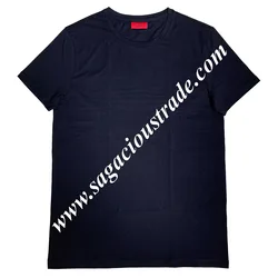 New Arrival 94% Cotton 6% elastane  185  GSM customs T- shirts High Quality Export Oriented From Bangladesh