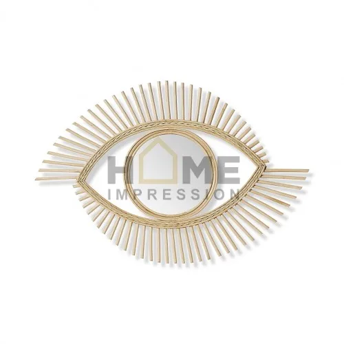 Large Wall Mirrors Eye Shaped Designer Antique Wall Mounted Mirrors