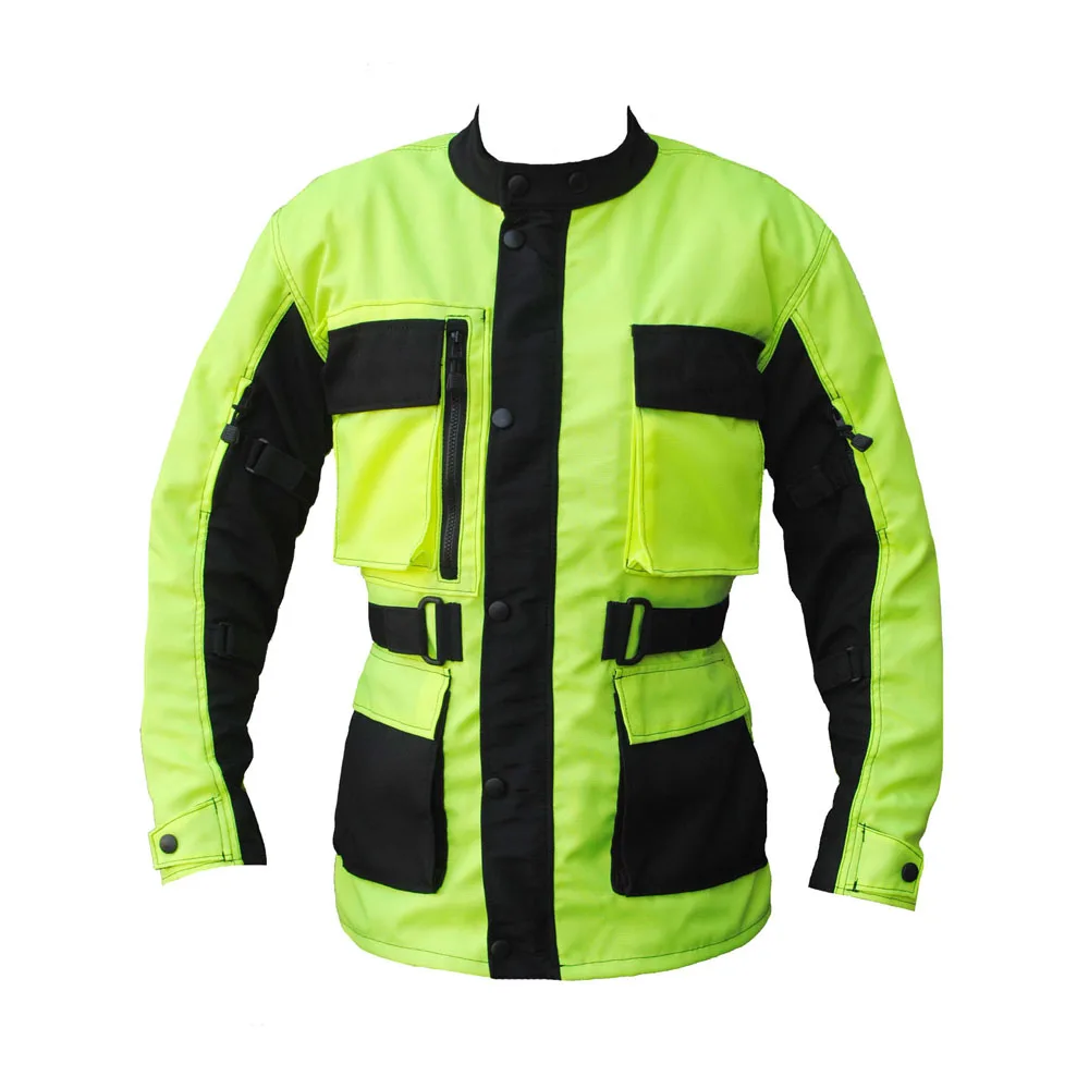 Motorbike Warm Textile Racing Cordura Jackets with Protection Armors Colors Waterproof Touring biker jacket