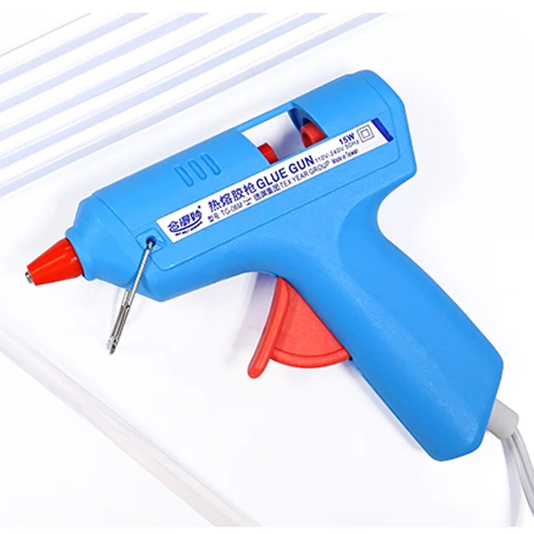 Клеевой мини-пистолет Gluerious с подставкой для поделок школы искусств «сделай сам»