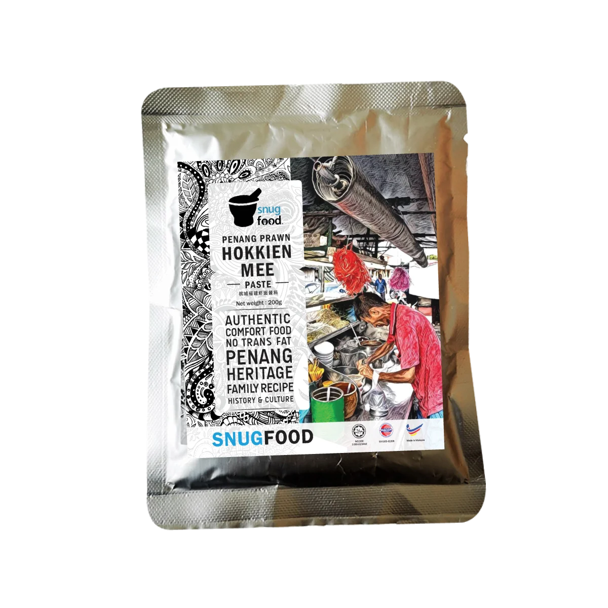 Паста для креветок Snugfood Пенанг Hokkien Mee Paste