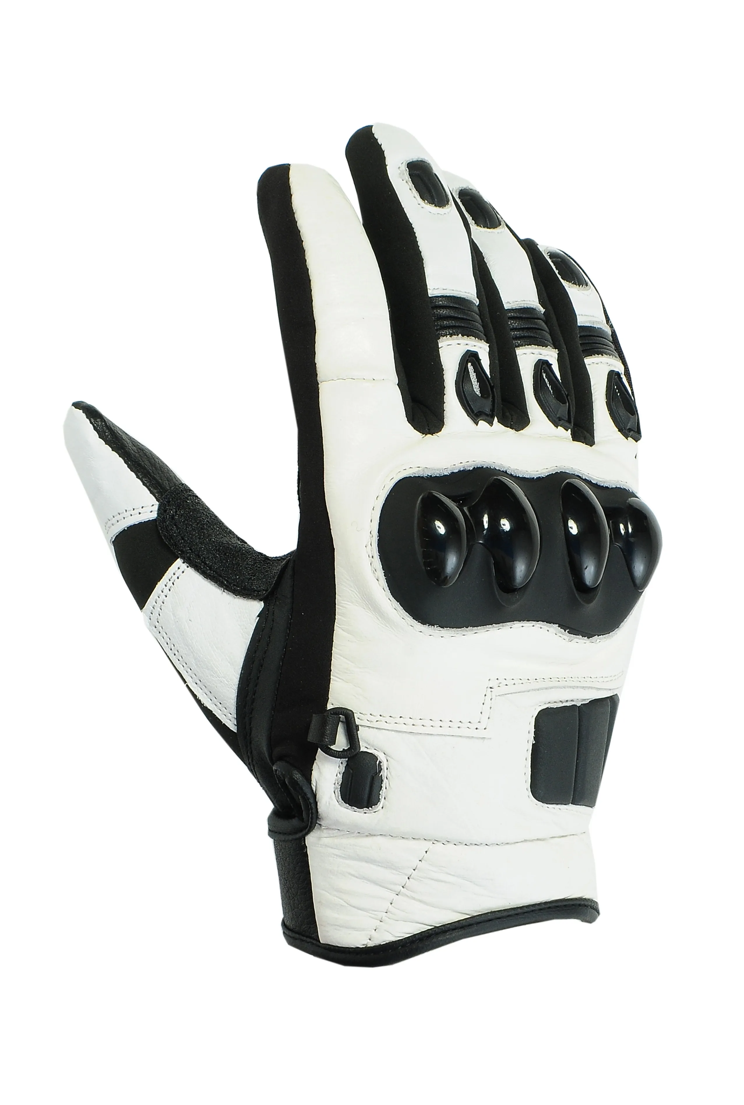 Мужские защитные перчатки из натуральной кожи для сенсорных экранов для охоты/стрельбы