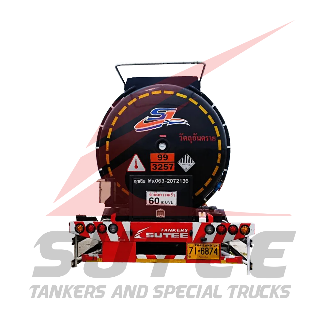 Asphalt / Bitumen Tankers/Insulated tankers 15000L. Export From Thailand