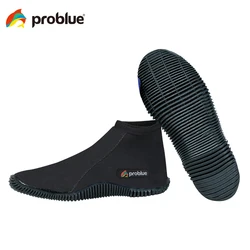 BT-313 - 3mm neoprene Low-Cut molded sole boots for boat diving
