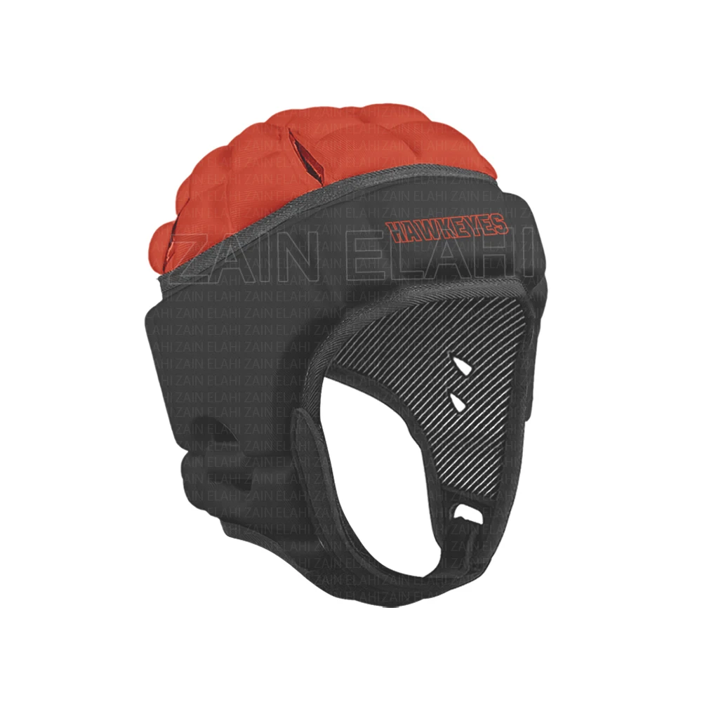 Индивидуальный мягкий корпус новый дизайн головной убор для регби Защитная подкладка шлем/7 на 7 шлем с пользовательским логотипом &