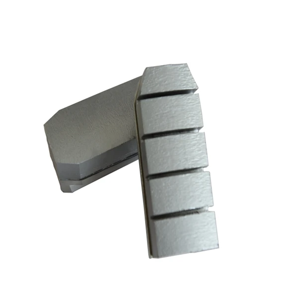 Senly electricity saving high quality 140mm diamond fickert abrasive tools for marble granite slabs for Asian market