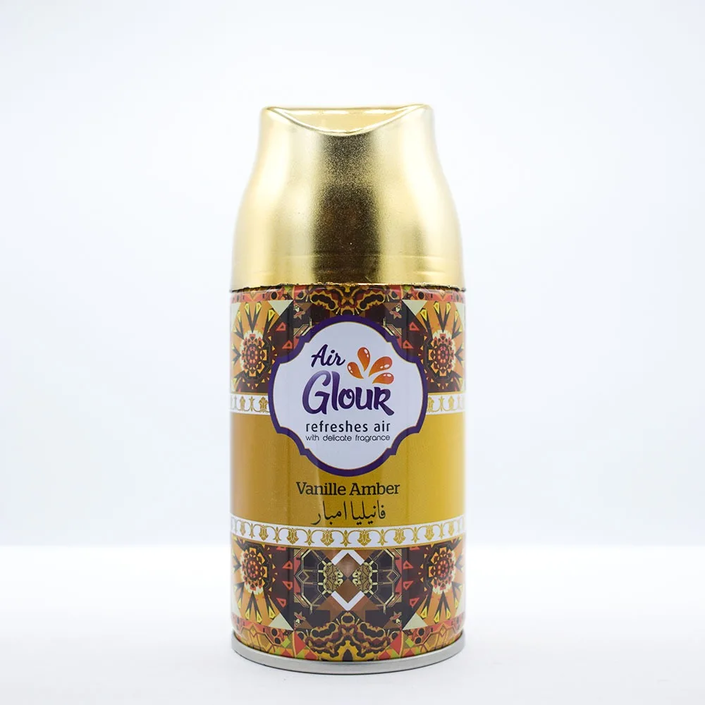 Ароматизатор воздуха Glour 250 мл освежитель ваниль янтарный частная этикетка доступная в Турции