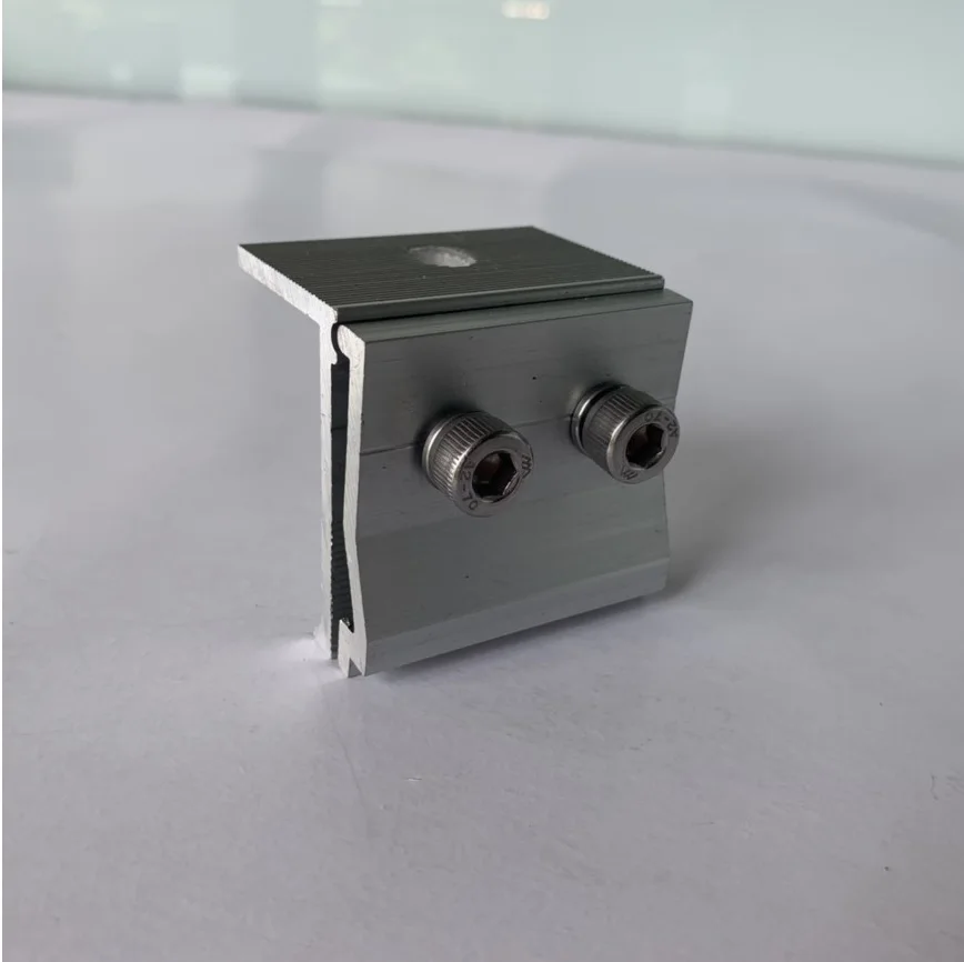 Made In Vietnam High Quality Solar Mounting System  Aluminum Solar Seamlock Solar Mounting Bracket