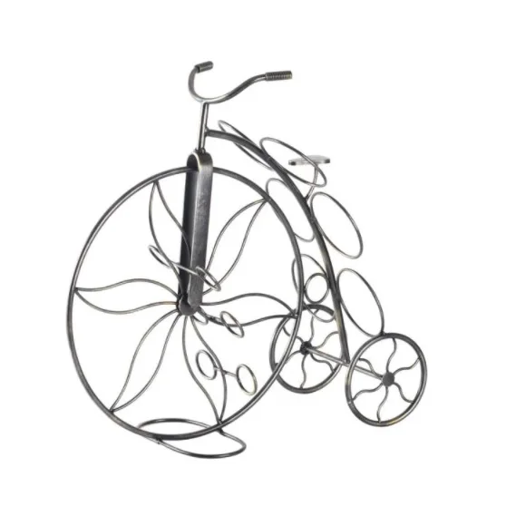 Manufacturer Bottle Design Wine Rack Holder 6 Bottle Hold Metal Aluminium Wall Decorative Bottle Design Wine Rack