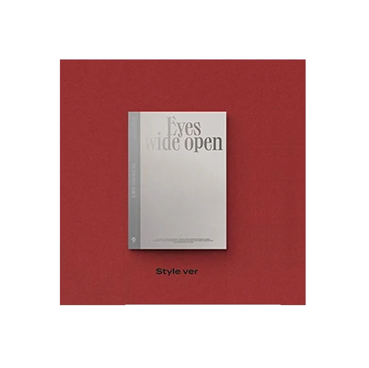 
[kpop]Eyes wide open TWICE [Style Version] 