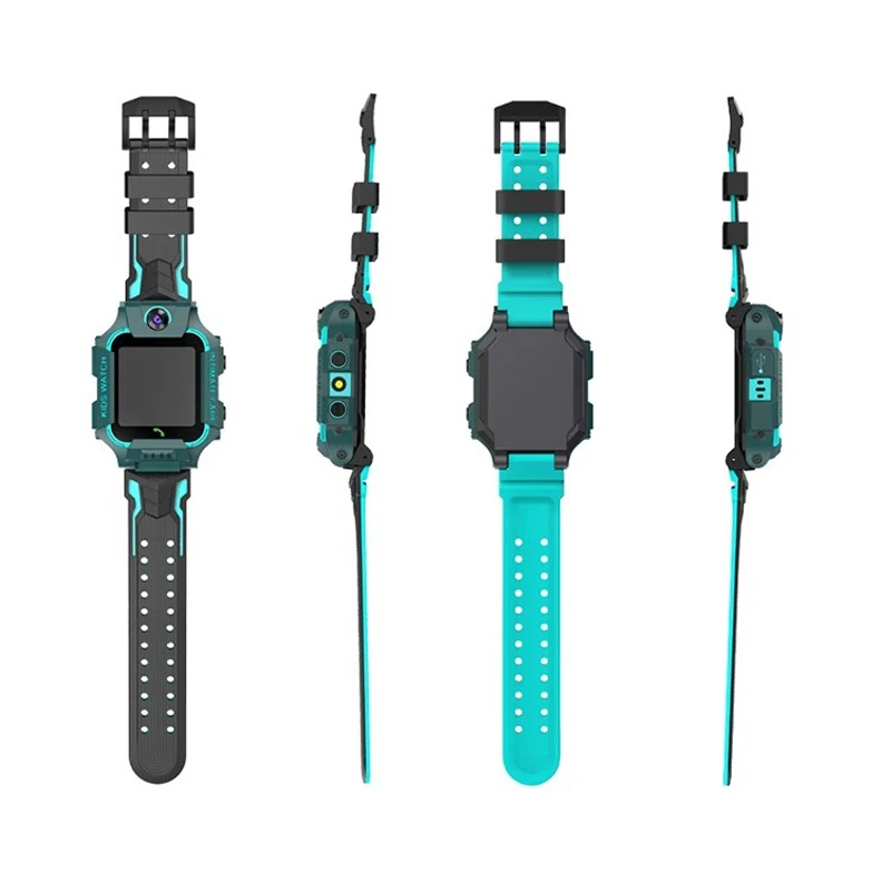 
New Upscale Kids Smart Watch GPS SOS Q88 Deep Waterproof Color Screen Camera Positioning Tracker Watch Children Watch For Kids 