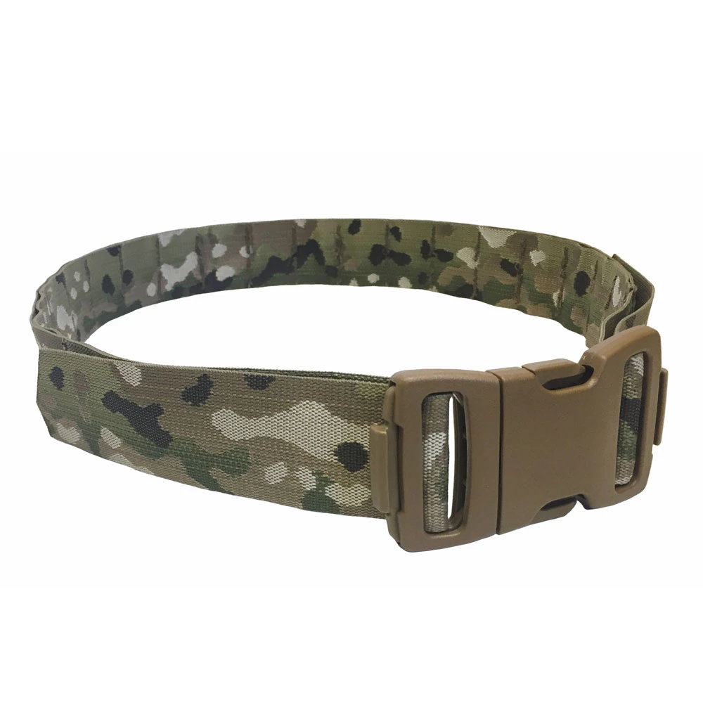 High Quality  Military Police Pistol Belt with Brass Buckle and Baton Holder OEM Military Army Duty Belts and Acce