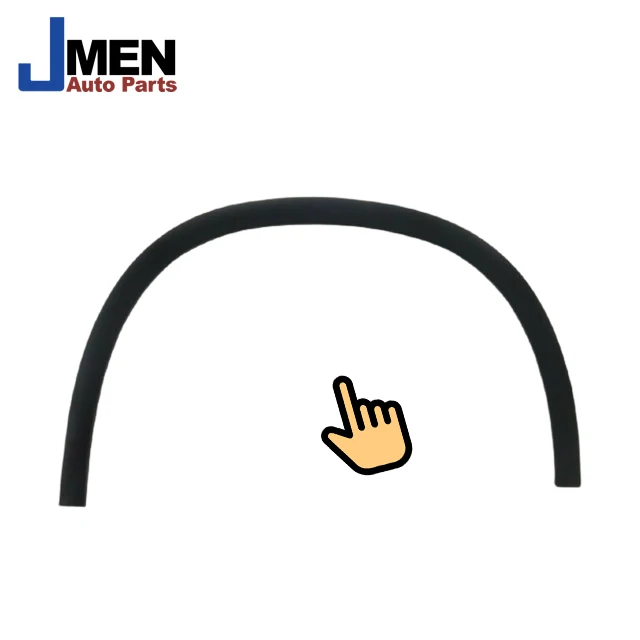 Jmen 1568852422 Wheel Opening Molding for Mercedes Benz W156 X156 15- Wheel Arch Fender Cover RH Car Auto Body Spare Parts