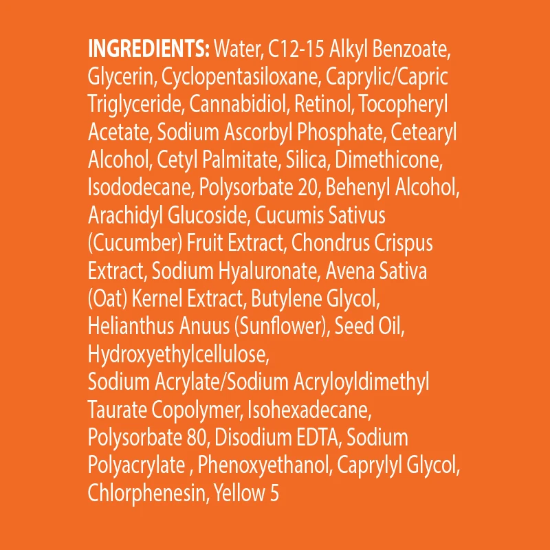 Private Label 15 mL Hemp Extract Anti-Aging Serum Reduce Wrinkle Smoother Skin Color Correction Cucumber Extract Premium Quality