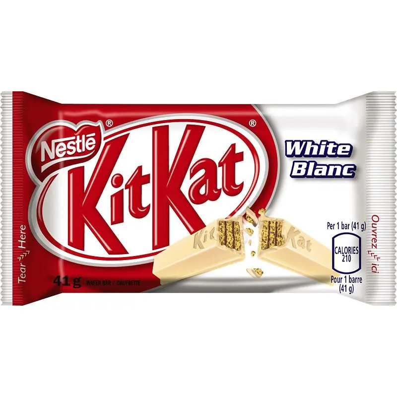 Высокое качество набор Nestle Kat 4 Finger 45g / Nestle kitkat