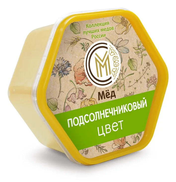 
100% Pure Russian Acacia Honey 