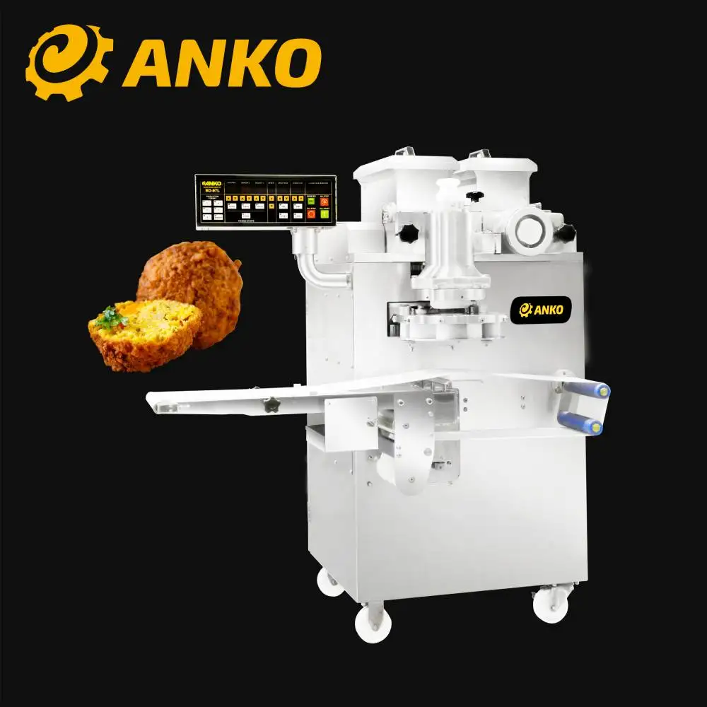 ANKO Making Freezing Extrusion Automatic Frozen Falafel Machine