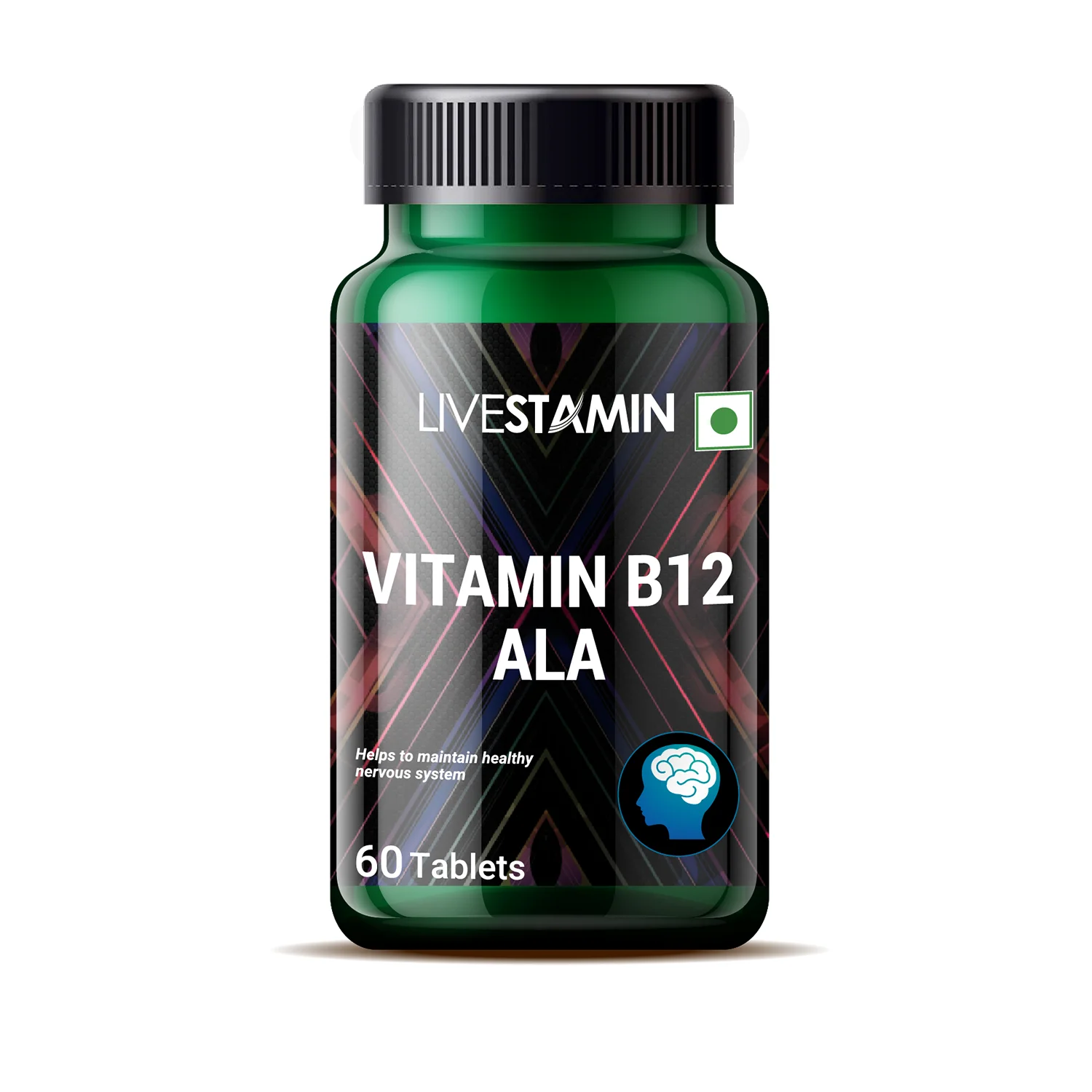 
Vitamin B 12 ALA Methylcobalamin Capsules With Multivitamins For Herbal Extract Supplements Private Label GMP ISO 