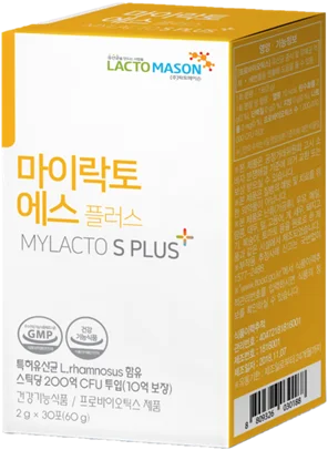 
(6 Multi-strains Probiotics) MyLacto S Plus, Probiotics for whole family 