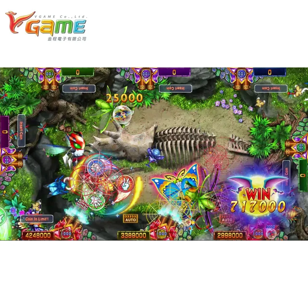 VGAME Fish Game Software Table Machine for Sale