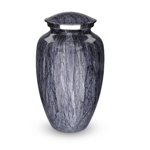 Зеленый и черный узор из оникса мрамор дизайн цвета похоронные кремации набор 2 урны для вашей любви Домашние животные алюминия