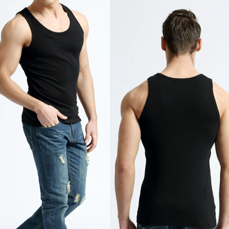  Бодибилдинг производит мужская майка с глубоким вырезом и однотонные обувь в разной цветовой гамме под заказ мужские спортивные Стрингер