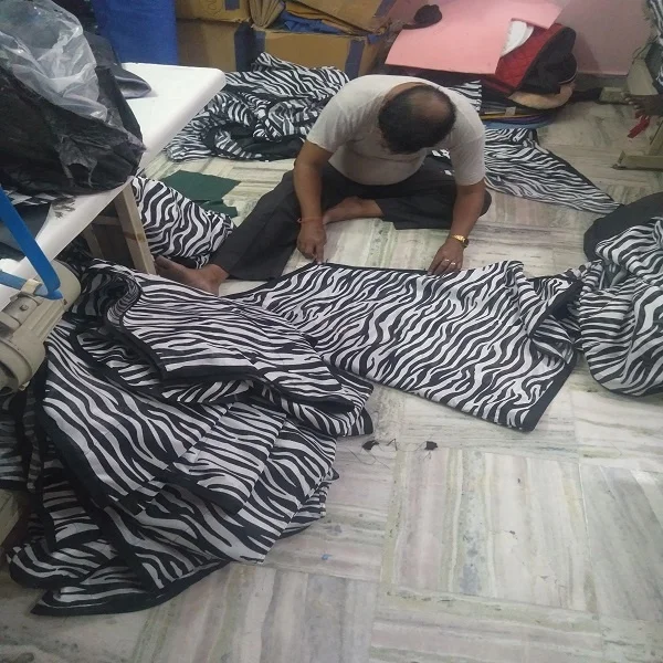  Сетчатый лошадиный ковер Zebra от производителя водонепроницаемый высококачественный для конного