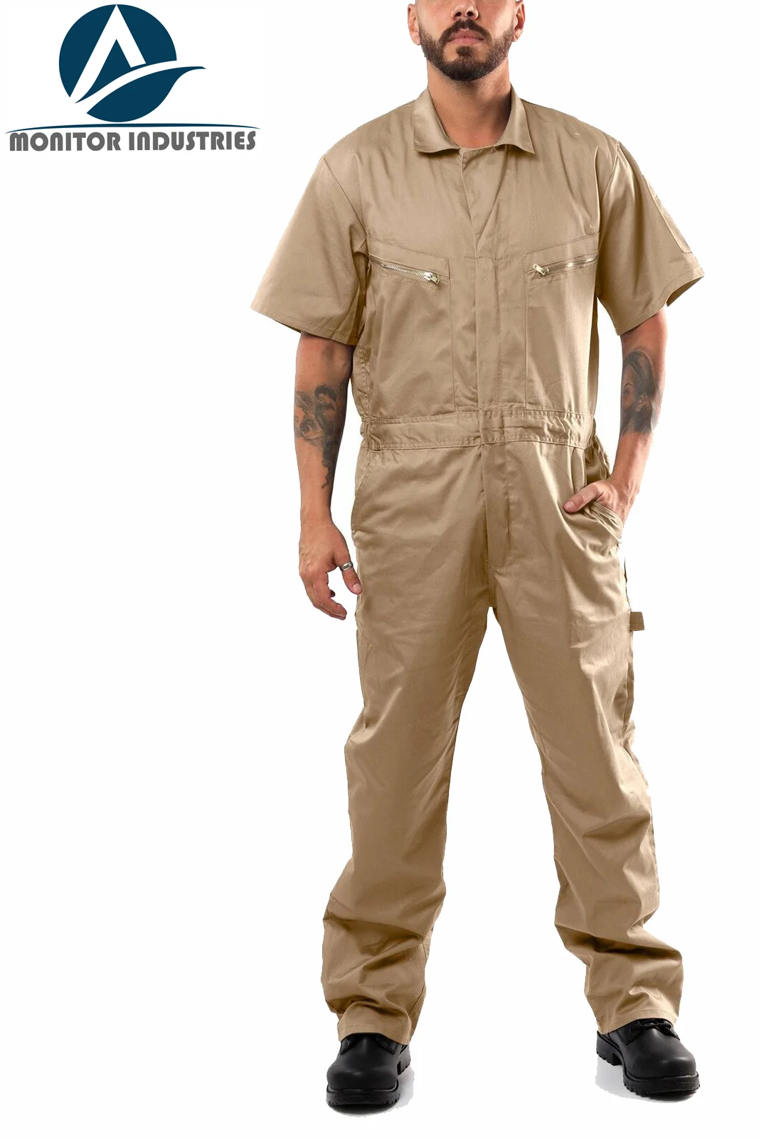  OEM летние цветные комбинезоны без рукавов на заказ хлопковые поли/хлопок оптовая продажа высокое качество