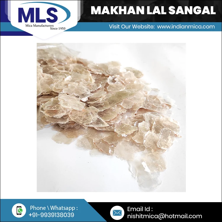 Best Mica Flakes For Electrical Equipment Premium Quality Mica Manufacture From India