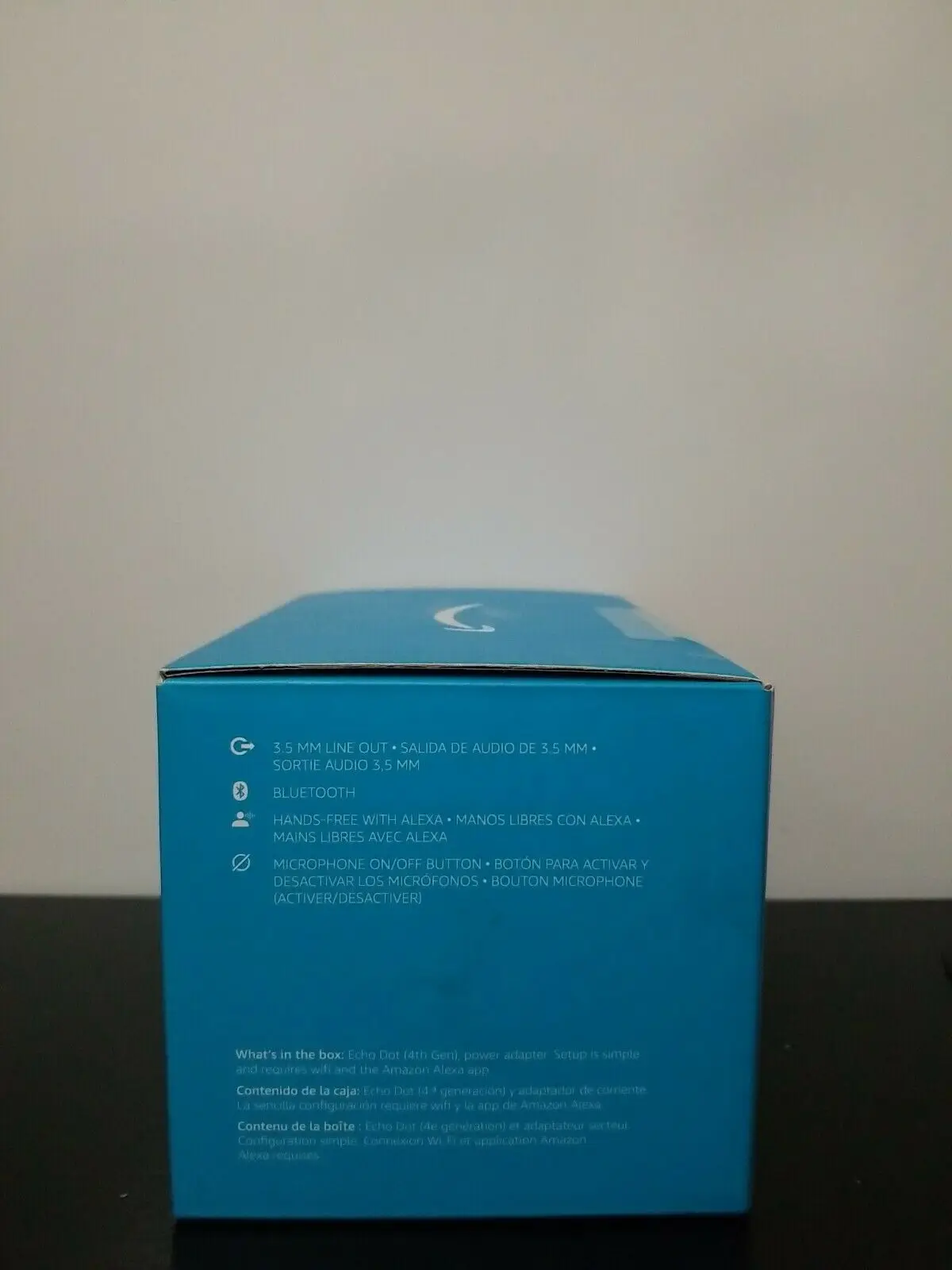 Лидер продаж 100 получите 50 бесплатных Amazon Echo Dot 4-го поколения умный динамик с часами и Alexa песчаник