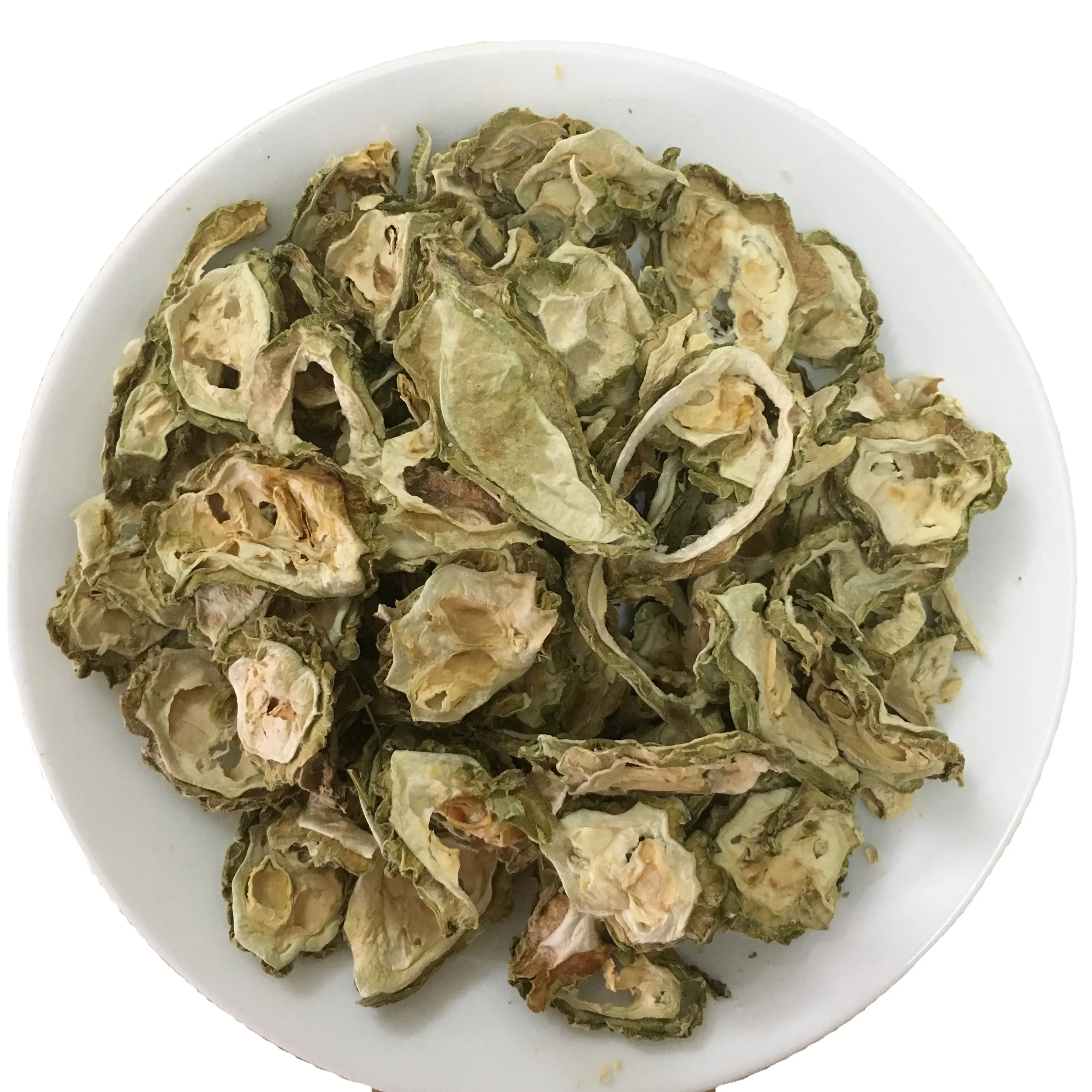 HEALTHY DRIED BITTER MELON - BITER GOURD WITH PREMIUM QUALITY AND GOOD PRICE - DEHYDRATED BITTER MELON VIETNAM