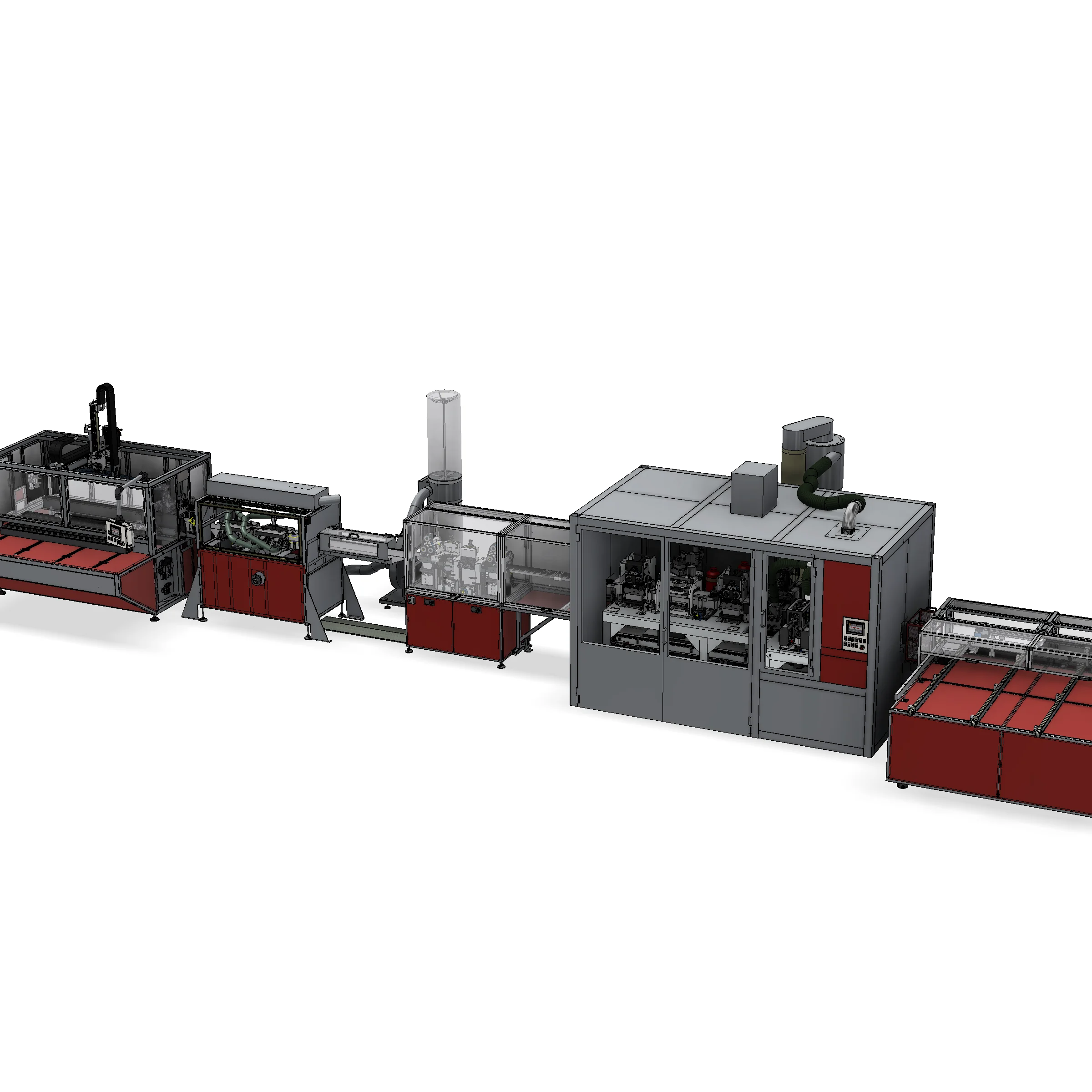 Top-quality Italian Off-line Hydraulic Punching  and Coining System type POVI 10.000 for plastic cable ducts