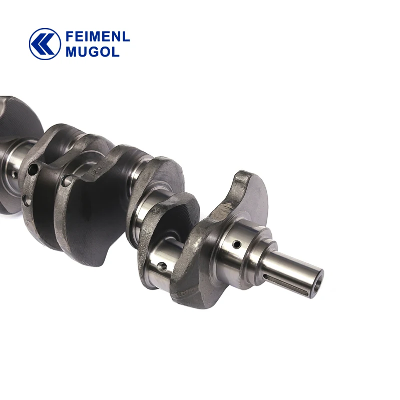 Китайский поставщик, запчасти для распредвала, фабричная сборка, коленчатый вал высокого качества, распредвала, цилиндрический шлифовальный коленчатый вал на заказ